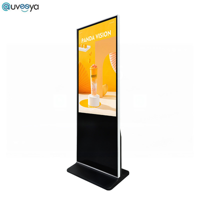 Auveeya Çoklu Nokta Dokunmatik Bilgi Kiosk Ekranı