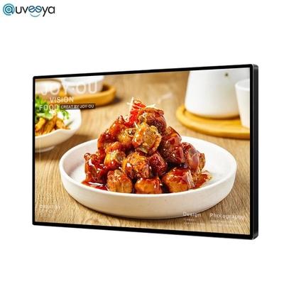 ISO LCD Duvar Montaj Bilgileri Dijital Tabela Ekranı