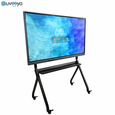 ISO LCD Dokunmatik Öğretim Akıllı Tahta Etkileşimli Ekran Beyaz Tahta Dört Çekirdekli A55