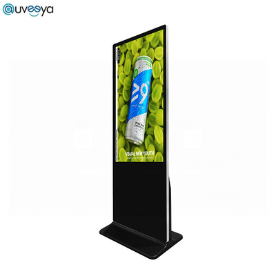 Android 4K Zemin Standı Self Servis Kiosk, Dijital Tabela Görüntüleme