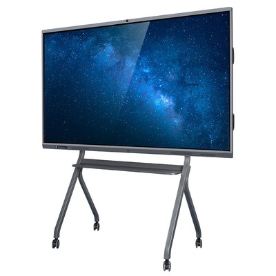 Kızılötesi 4k LED Eğitim İnteraktif Dokunmatik Ekran Öğretim Tahtası 65 İnç