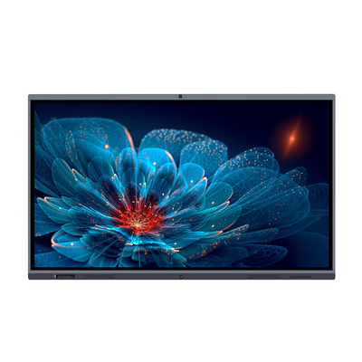 65 İnç 4K LCD Ekran Öğretim Akıllı İnteraktif Dokunmatik Ekran Beyaz Tahta