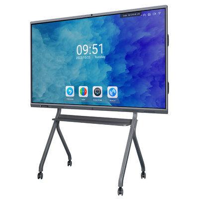 65 İnç 4K LCD Ekran Öğretim Akıllı İnteraktif Dokunmatik Ekran Beyaz Tahta