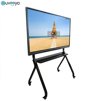 Öğretim ve Toplantı için 4K Led IR20 Dokunmatik Etkileşimli Düz Panel Ekran 98 İnç