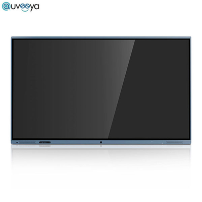 Opsiyonel OPS PC ile OEM 4K LED Dijital Etkileşimli Panel 75 İnç