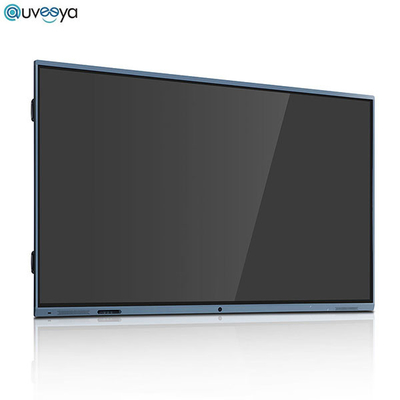 2.4G 4K Led Akıllı IFP Etkileşimli Düz Panel 65 İnç