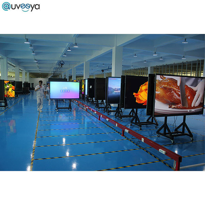 Öğretim ve Toplantı için 4K Led IR20 Dokunmatik Etkileşimli Düz Panel Ekran 98 İnç