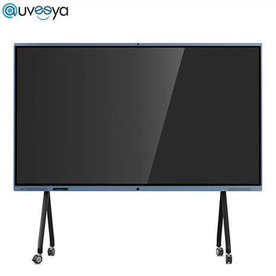 Dahili Kamera ve Mikrofonlu 65 İnç 32GB Akıllı LED LCD Etkileşimli Düz Panel Ekran