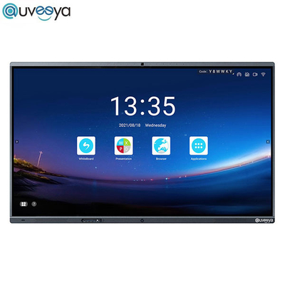 LCD İnteraktif Led Düz Panel Akıllı Tahta 65 İnç ODM