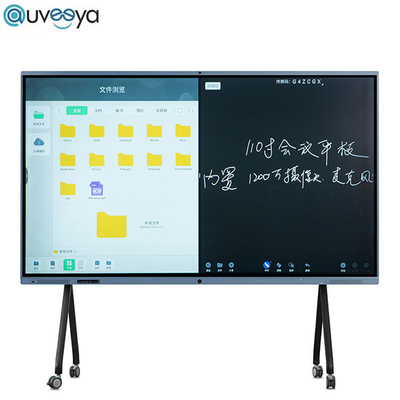 X5PRO Eğitici Düz 4k İnteraktif Panel, Kameralı 75 İnç Görüntüler