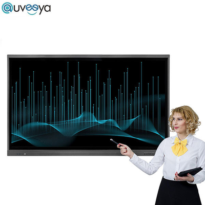 Öğrencilerin Öğrenimi İçin IR UHD LCD LED Etkileşimli Elektronik Beyaz Tahta