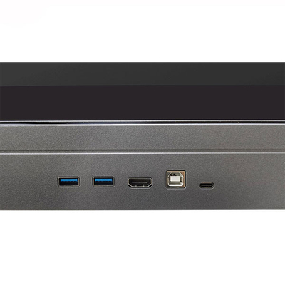 Auveeya UHD Akıllı Tahta Etkileşimli Ekran Dijital Kart 65 75 86 İnç