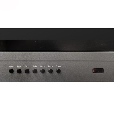 Eğitim için 4K Dijital 65 Etkileşimli Dokunmatik Ekran Beyaz Tahta