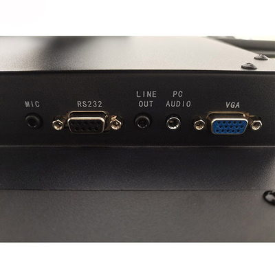 Sınıf LCD E Beyaz Tahta için Konferans UHD Kızılötesi İnteraktif Panel