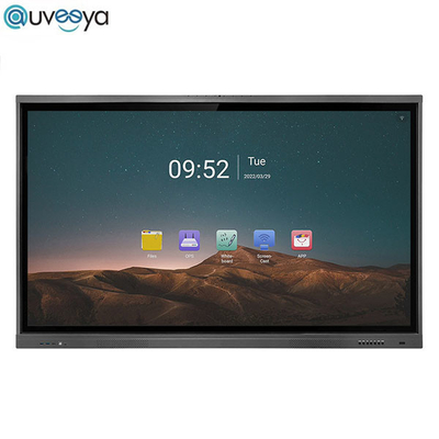 Sınıf LCD E Beyaz Tahta için Konferans UHD Kızılötesi İnteraktif Panel