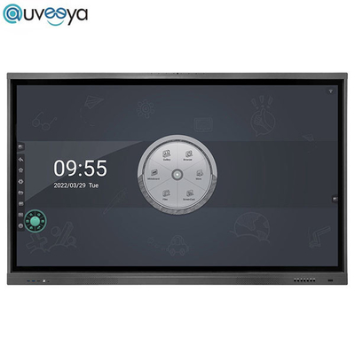 Sınıf LCD E Beyaz Tahta için Konferans UHD Kızılötesi İnteraktif Panel