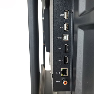 Sınıf LCD E Beyaz Tahta için Konferans UHD Kızılötesi İnteraktif Panel