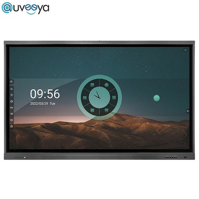 Auveeya UHD Akıllı Tahta Etkileşimli Ekran Dijital Kart 65 75 86 İnç